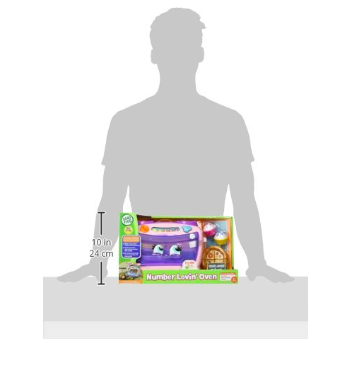 leapfrog number lovin oven pink